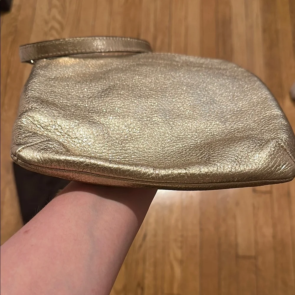 Kate Spade Gold Crossbody Bag with Dustbag - Picture 5 of 8